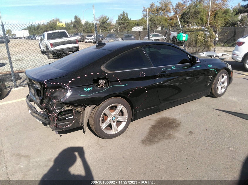 2015 BMW 428I - WBA3N7C53FK222119