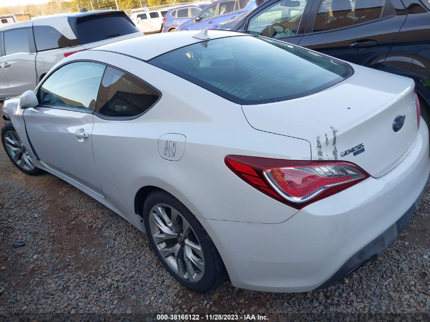 2013 Hyundai Genesis 2.0T VIN: KMHHT6KD9DU086674 Lot: 38165122