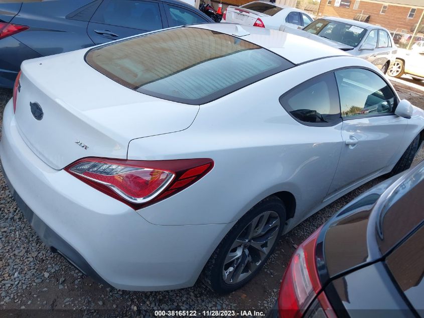 KMHHT6KD9DU086674 2013 Hyundai Genesis 2.0T