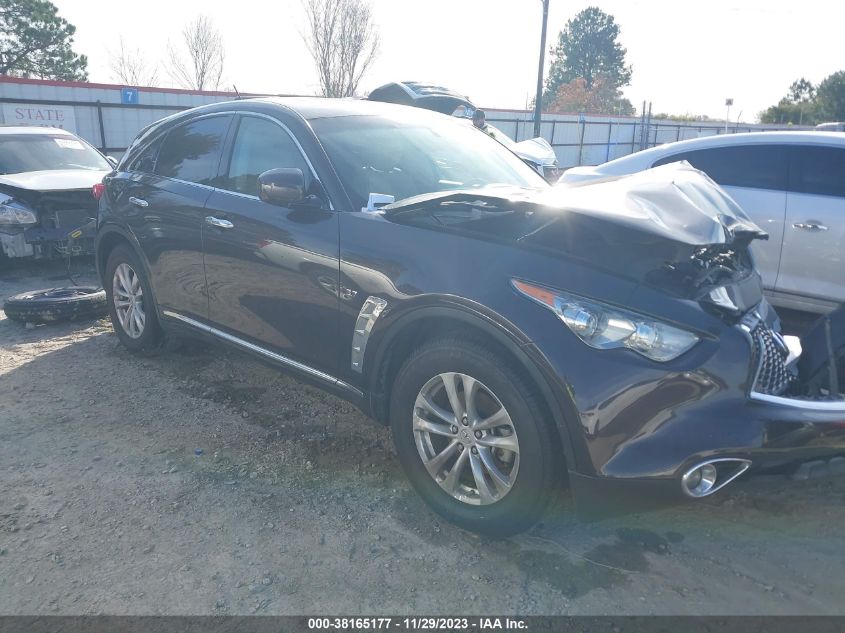 JN8CS1MU6HM143568 2017 Infiniti Qx70