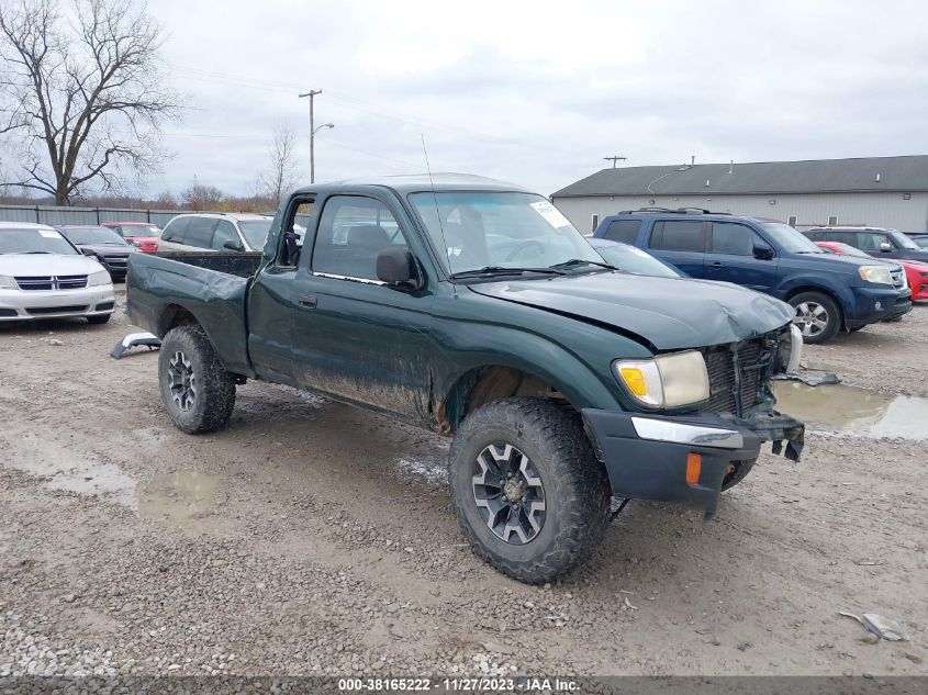 2000 Toyota Tacoma Base V6 VIN: 4TAWN72N2YZ619179 Lot: 38165222