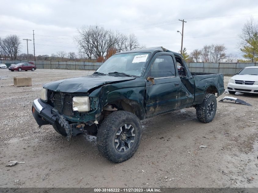 2000 Toyota Tacoma Base V6 VIN: 4TAWN72N2YZ619179 Lot: 38165222