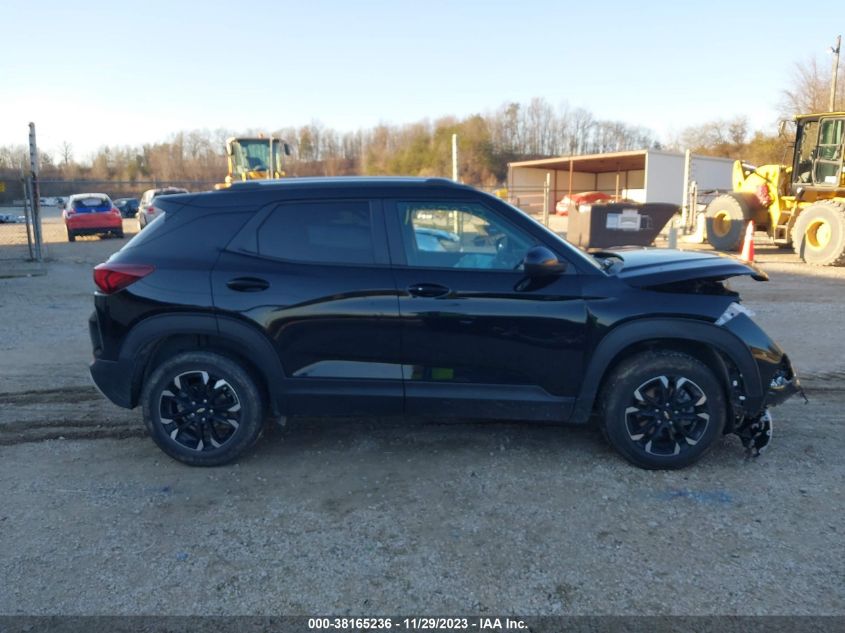 2022 Chevrolet Trailblazer Awd Lt VIN: KL79MRSL6NB129179 Lot: 38165236