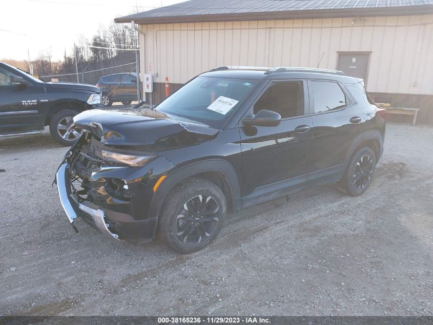 KL79MRSL6NB129179 2022 Chevrolet Trailblazer Awd Lt