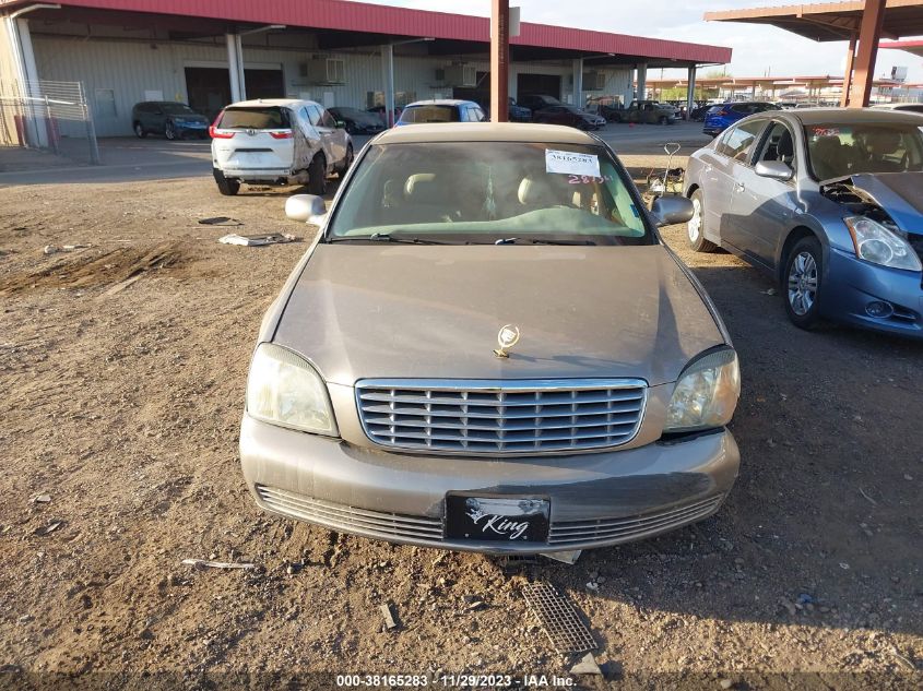 1G6KD54Y22U287561 2002 Cadillac Deville