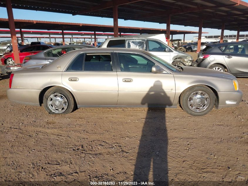 1G6KD54Y22U287561 2002 Cadillac Deville