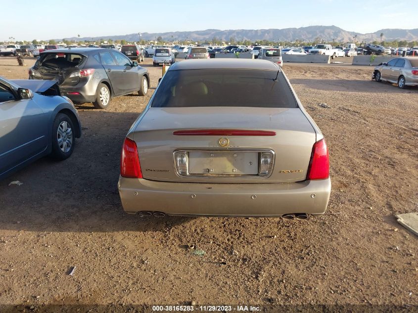 1G6KD54Y22U287561 2002 Cadillac Deville