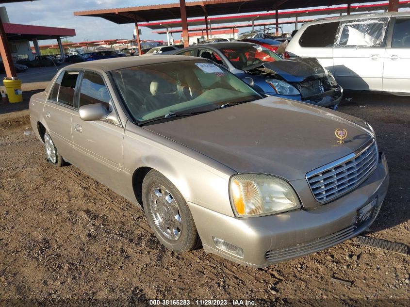 1G6KD54Y22U287561 2002 Cadillac Deville