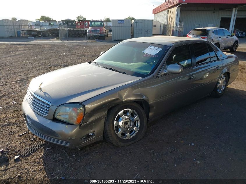 1G6KD54Y22U287561 2002 Cadillac Deville