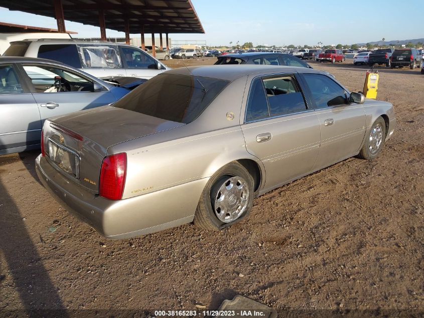 1G6KD54Y22U287561 2002 Cadillac Deville