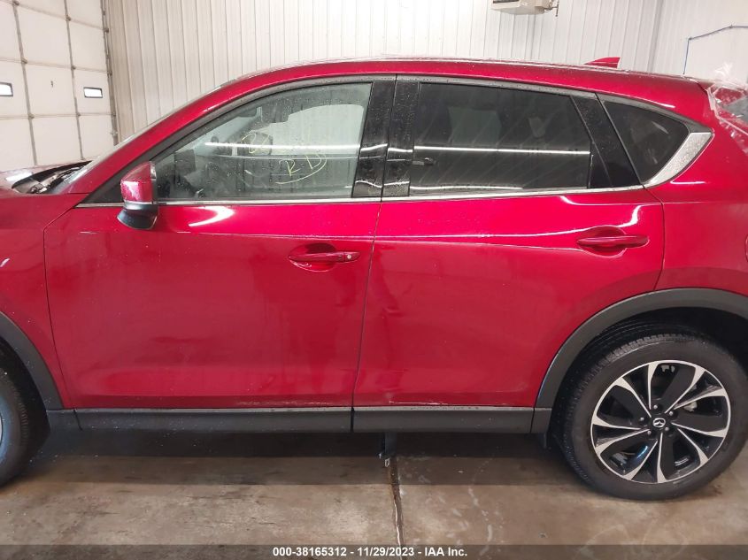 2023 Mazda Cx-5 2.5 S Premium Plus VIN: JM3KFBEM9P0135770 Lot: 38165312