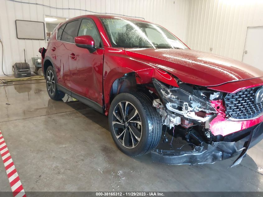 2023 Mazda Cx-5 2.5 S Premium Plus VIN: JM3KFBEM9P0135770 Lot: 38165312