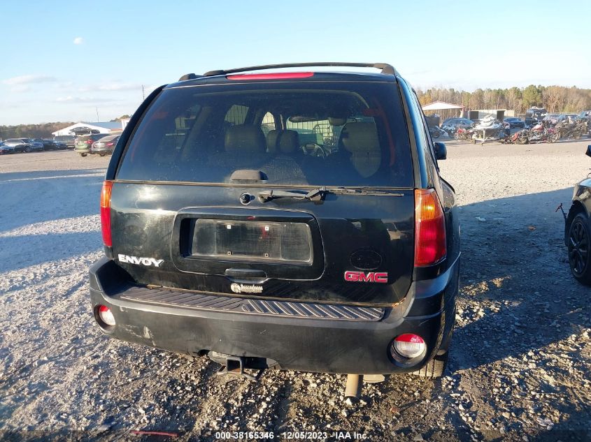 2002 GMC Envoy Slt VIN: 1GKDS13S222476101 Lot: 38165346