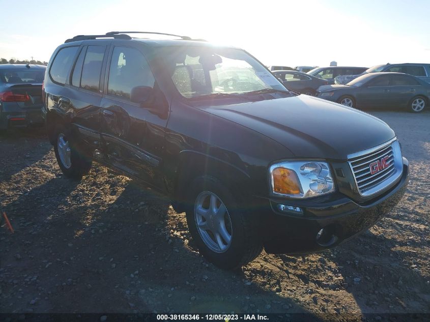 2002 GMC Envoy Slt VIN: 1GKDS13S222476101 Lot: 38165346