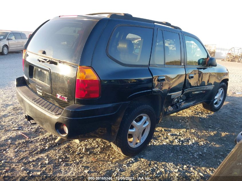 2002 GMC Envoy Slt VIN: 1GKDS13S222476101 Lot: 38165346