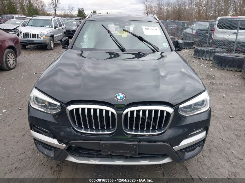 5UXTR9C56KLR03784 2019 BMW X3 xDrive30I