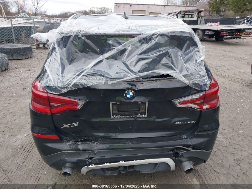 5UXTR9C56KLR03784 2019 BMW X3 xDrive30I