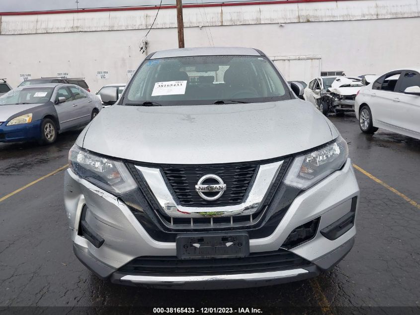 2017 Nissan Rogue S VIN: KNMAT2MV8HP523007 Lot: 38165433