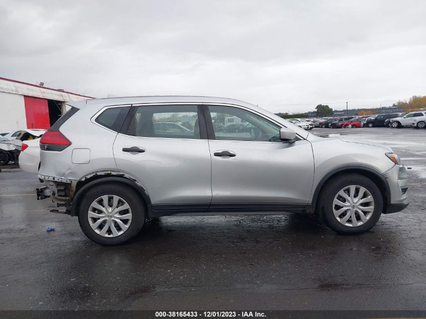 2017 Nissan Rogue S VIN: KNMAT2MV8HP523007 Lot: 38165433