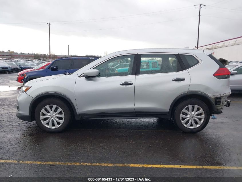 2017 Nissan Rogue S VIN: KNMAT2MV8HP523007 Lot: 38165433