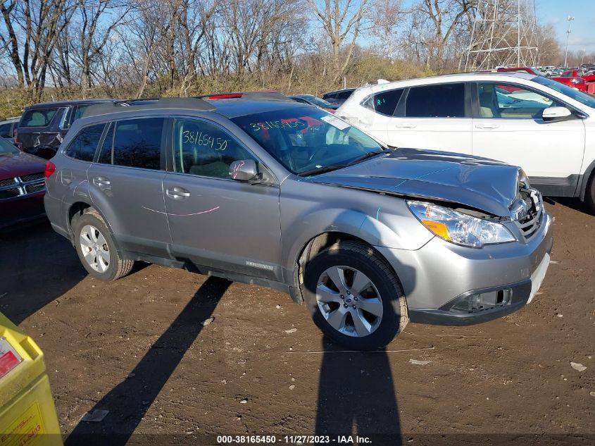 2011 Subaru Outback 2.5I Limited VIN: 4S4BRCKC6B3439806 Lot: 38165450