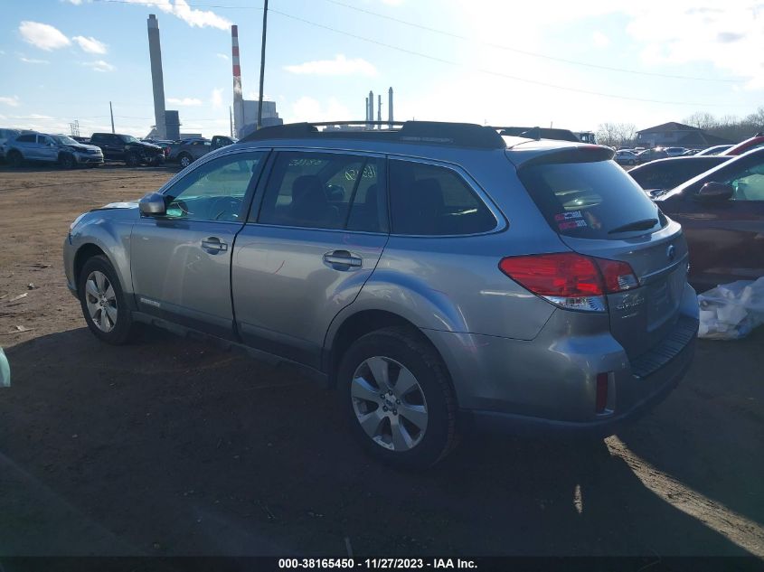 2011 Subaru Outback 2.5I Limited VIN: 4S4BRCKC6B3439806 Lot: 38165450