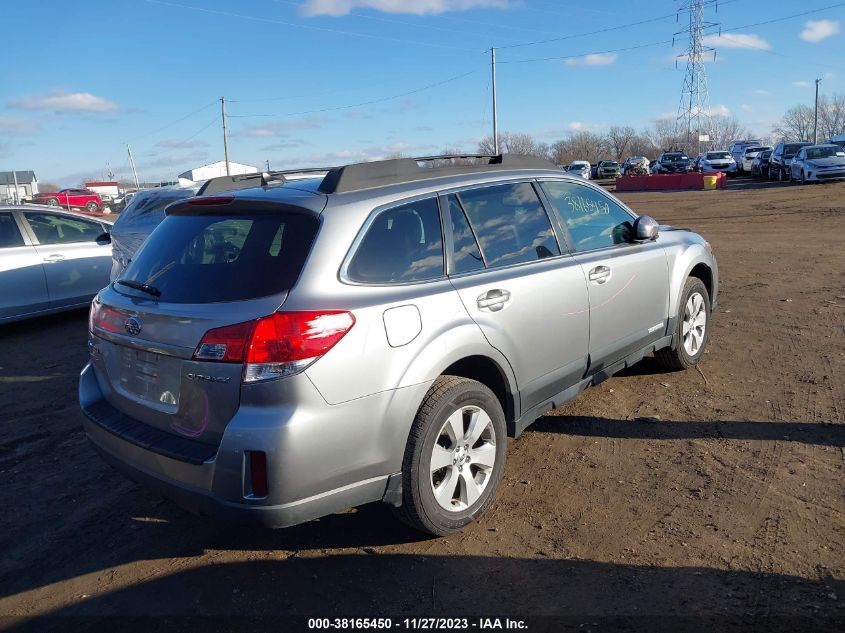 2011 Subaru Outback 2.5I Limited VIN: 4S4BRCKC6B3439806 Lot: 38165450