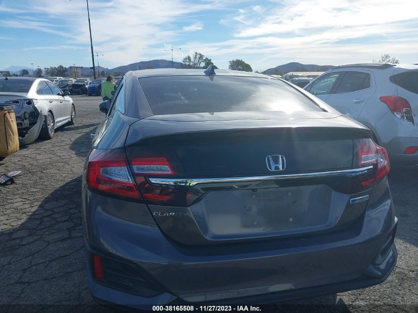 2019 Honda Clarity Plug-In Hybrid VIN: JHMZC5F11KC002206 Lot: 38165508