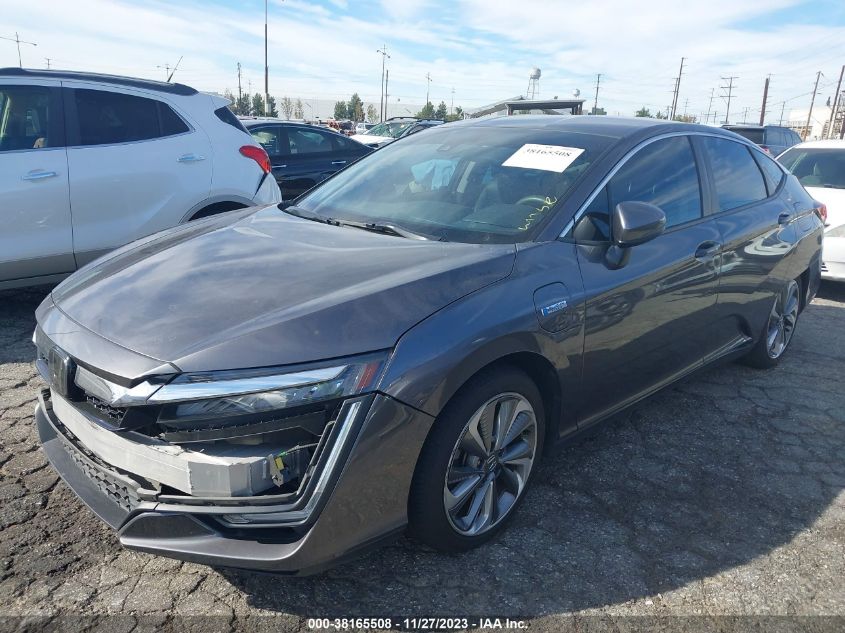 2019 Honda Clarity Plug-In Hybrid VIN: JHMZC5F11KC002206 Lot: 38165508