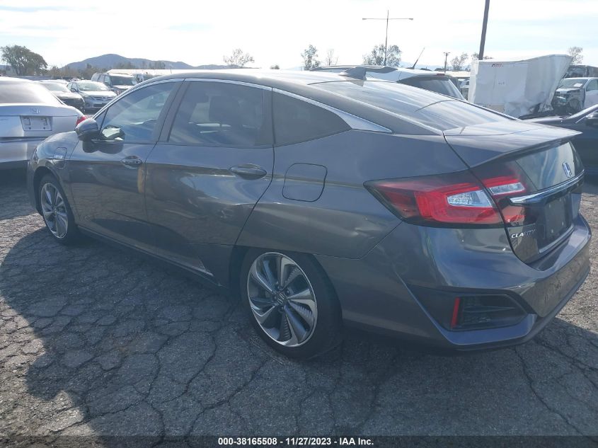 2019 Honda Clarity Plug-In Hybrid VIN: JHMZC5F11KC002206 Lot: 38165508