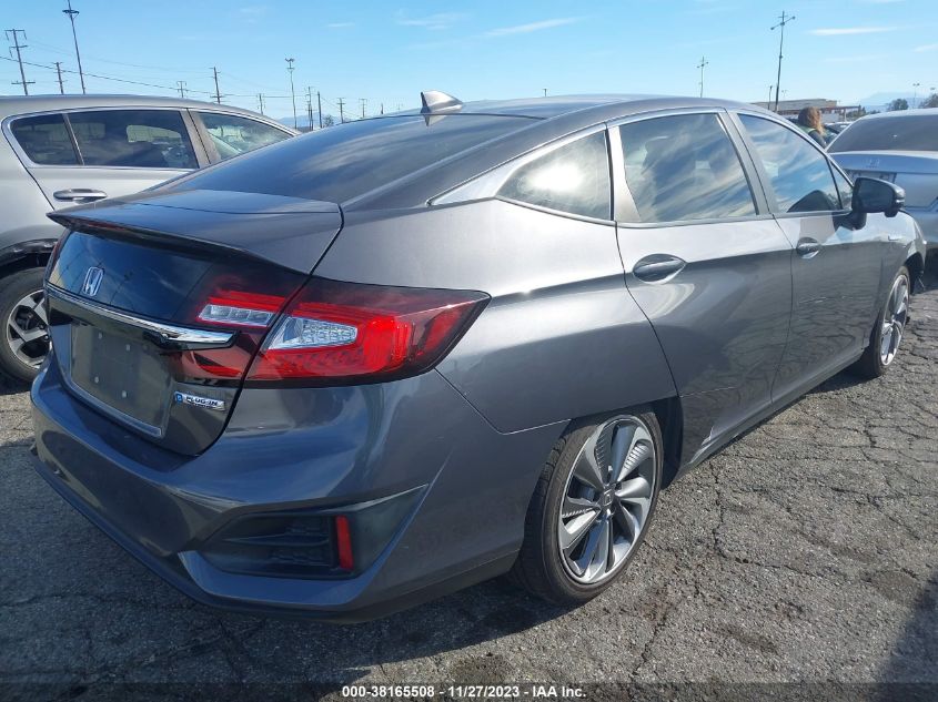 2019 Honda Clarity Plug-In Hybrid VIN: JHMZC5F11KC002206 Lot: 38165508