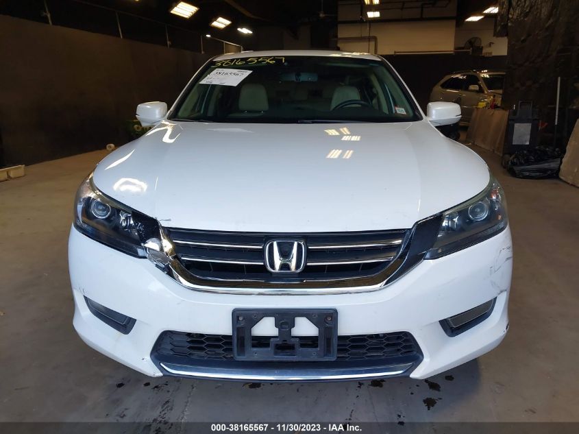 2015 Honda Accord Ex-L VIN: 1HGCR2F85FA116018 Lot: 38165567