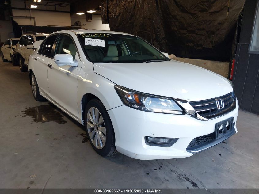 2015 Honda Accord Ex-L VIN: 1HGCR2F85FA116018 Lot: 38165567