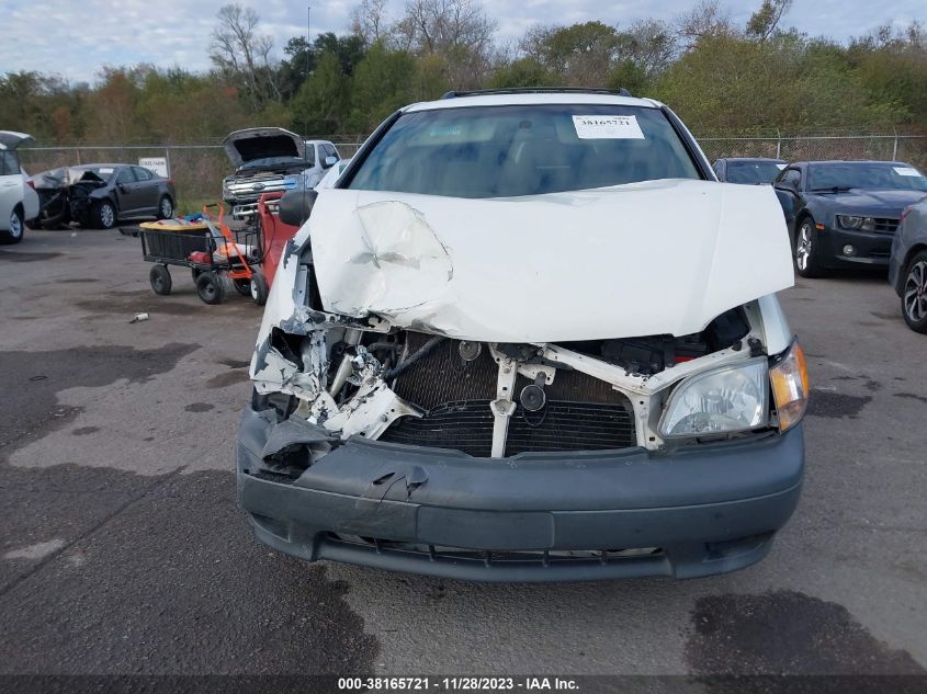 2001 Toyota Sienna Ce VIN: 4T3ZF19C71U382842 Lot: 38165721