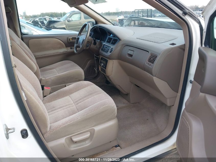 2001 Toyota Sienna Ce VIN: 4T3ZF19C71U382842 Lot: 38165721