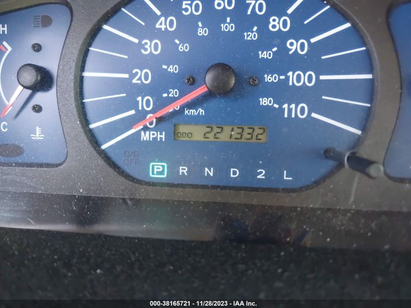 2001 Toyota Sienna Ce VIN: 4T3ZF19C71U382842 Lot: 38165721