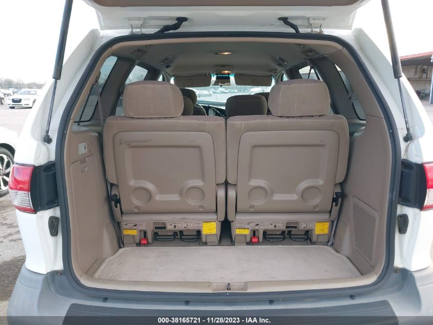 2001 Toyota Sienna Ce VIN: 4T3ZF19C71U382842 Lot: 38165721