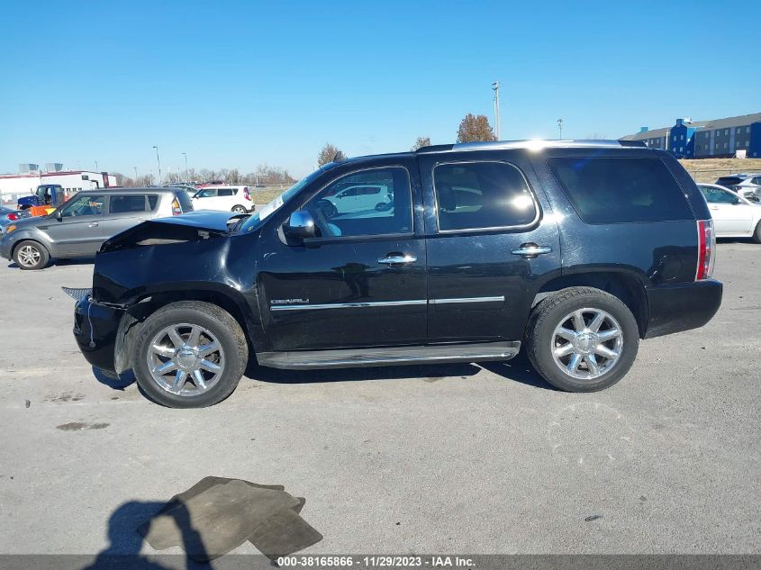 2010 GMC Yukon Denali VIN: 1GKUKEEF2AR208629 Lot: 38165866