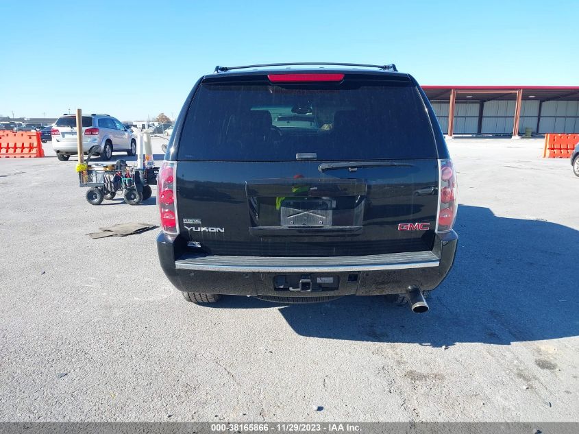 2010 GMC Yukon Denali VIN: 1GKUKEEF2AR208629 Lot: 38165866