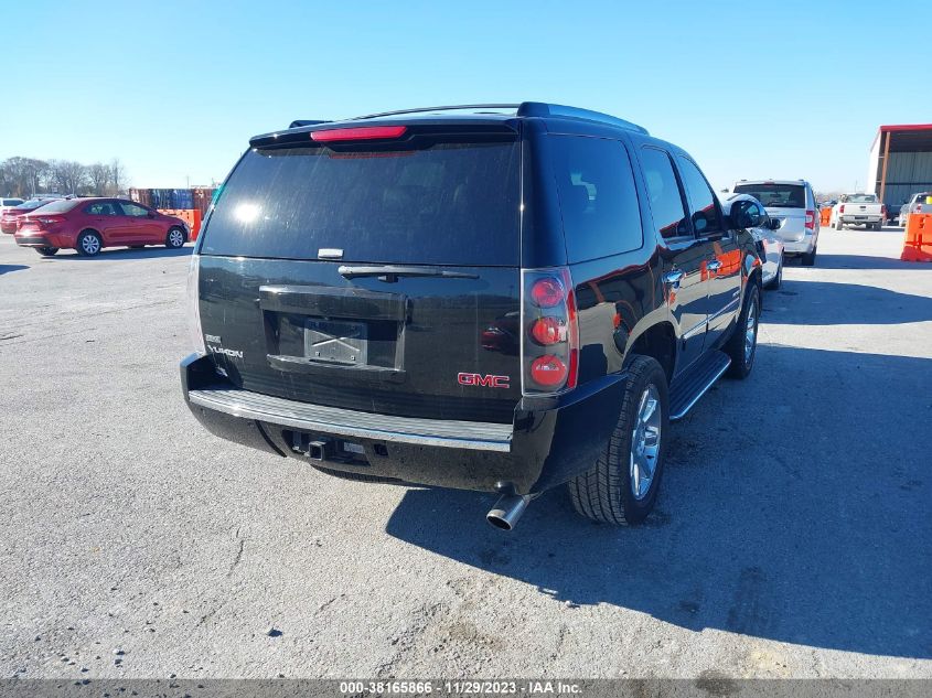 2010 GMC Yukon Denali VIN: 1GKUKEEF2AR208629 Lot: 38165866