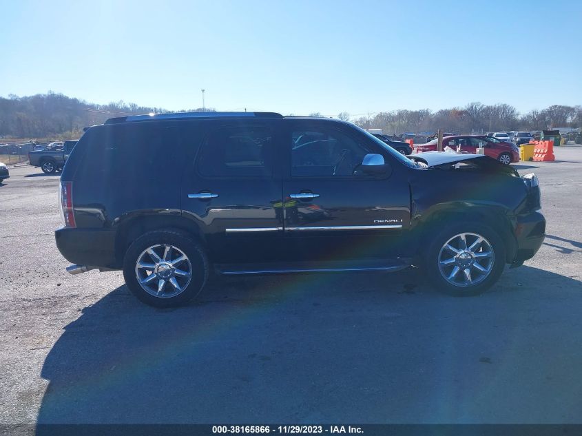 2010 GMC Yukon Denali VIN: 1GKUKEEF2AR208629 Lot: 38165866