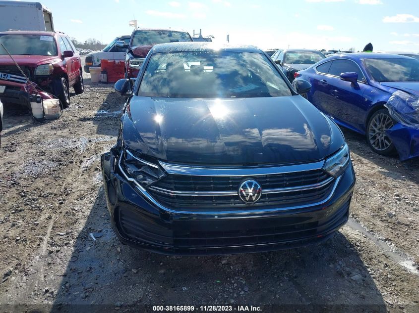 2023 Volkswagen Jetta 1.5T Se VIN: 3VW7M7BUXPM044720 Lot: 38165899