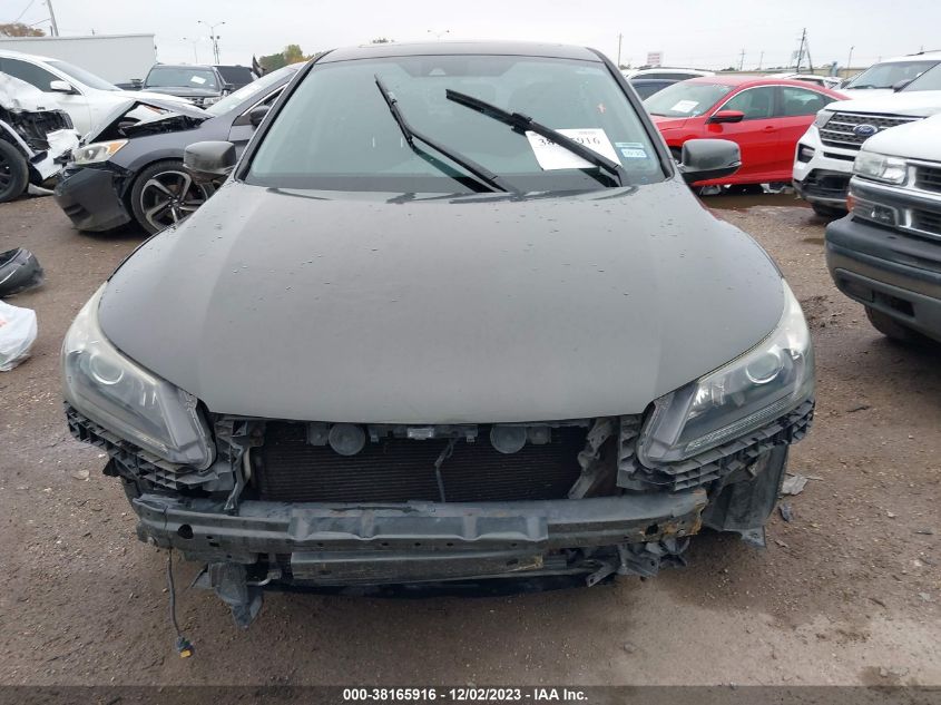 1HGCR2F89EA015417 2014 Honda Accord Ex-L