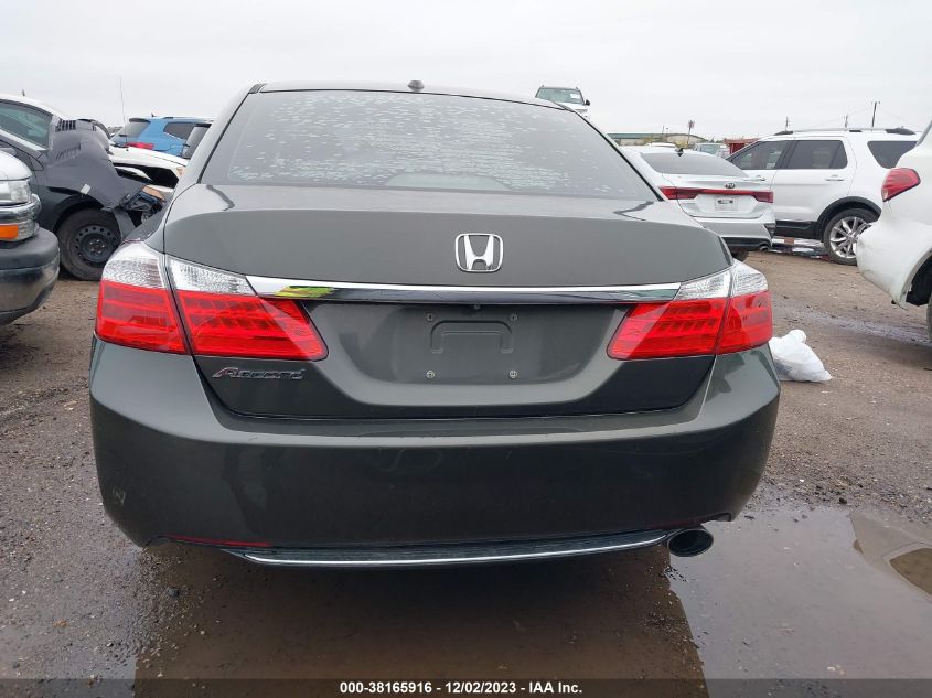 1HGCR2F89EA015417 2014 Honda Accord Ex-L