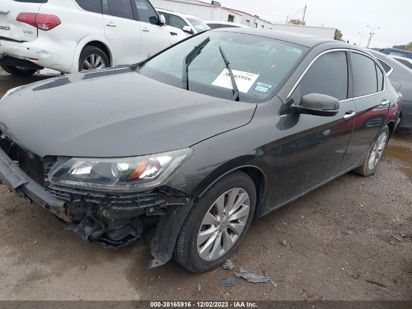 1HGCR2F89EA015417 2014 Honda Accord Ex-L