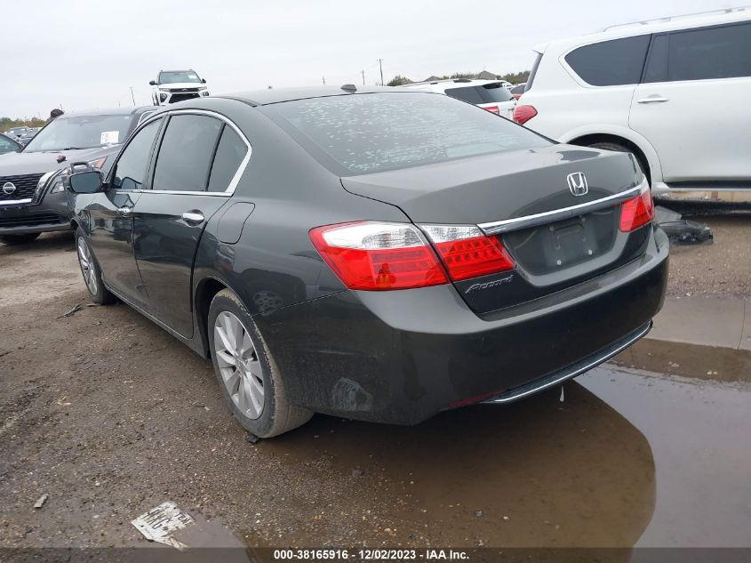 1HGCR2F89EA015417 2014 Honda Accord Ex-L