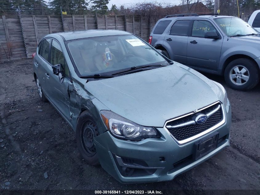2015 Subaru Impreza 2.0I VIN: JF1GPAA69FH302941 Lot: 38165941