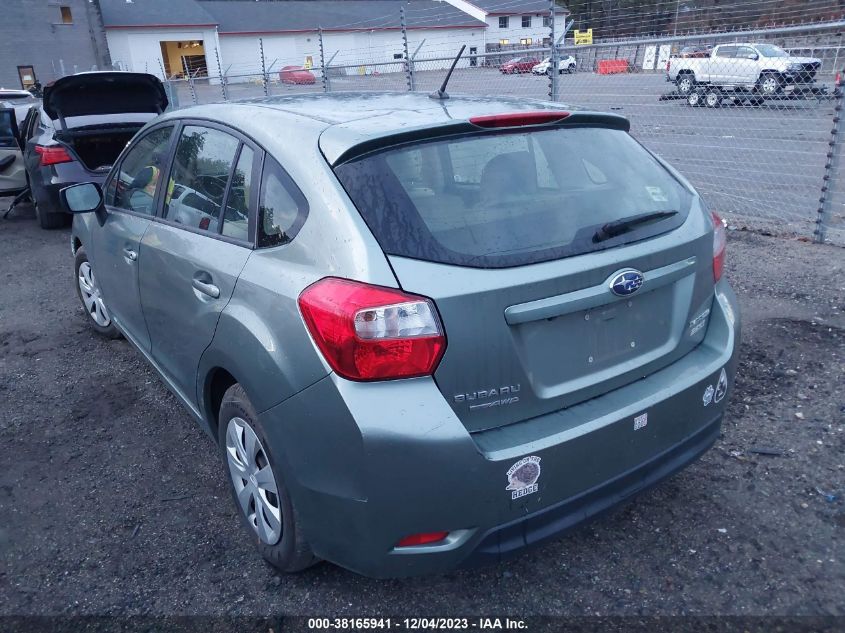 2015 Subaru Impreza 2.0I VIN: JF1GPAA69FH302941 Lot: 38165941