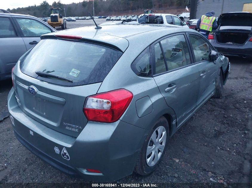 2015 Subaru Impreza 2.0I VIN: JF1GPAA69FH302941 Lot: 38165941