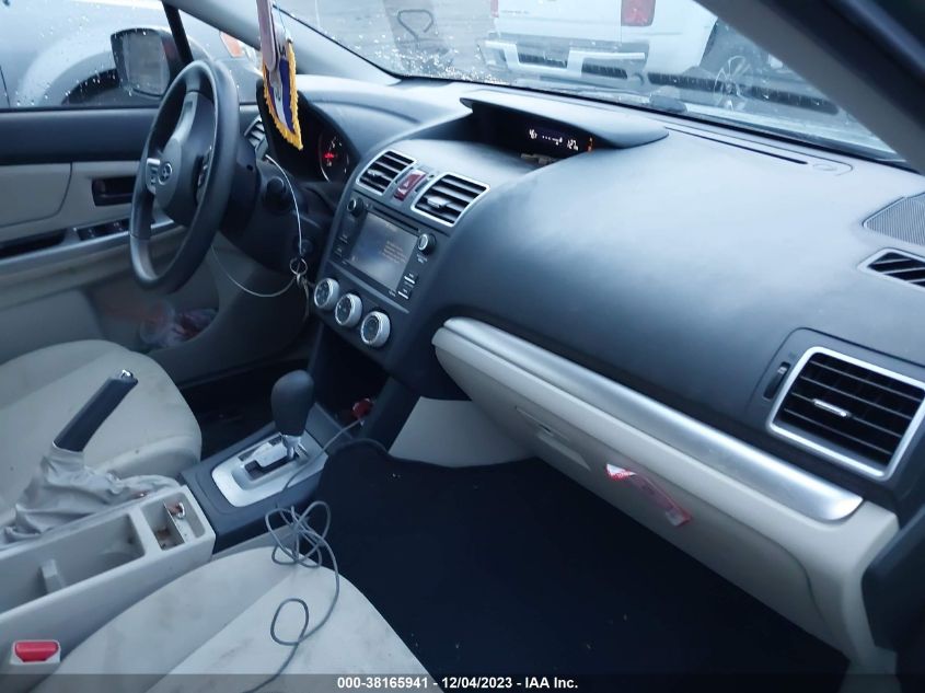 2015 Subaru Impreza 2.0I VIN: JF1GPAA69FH302941 Lot: 38165941